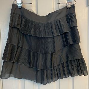 Tiered Mini Skirt
